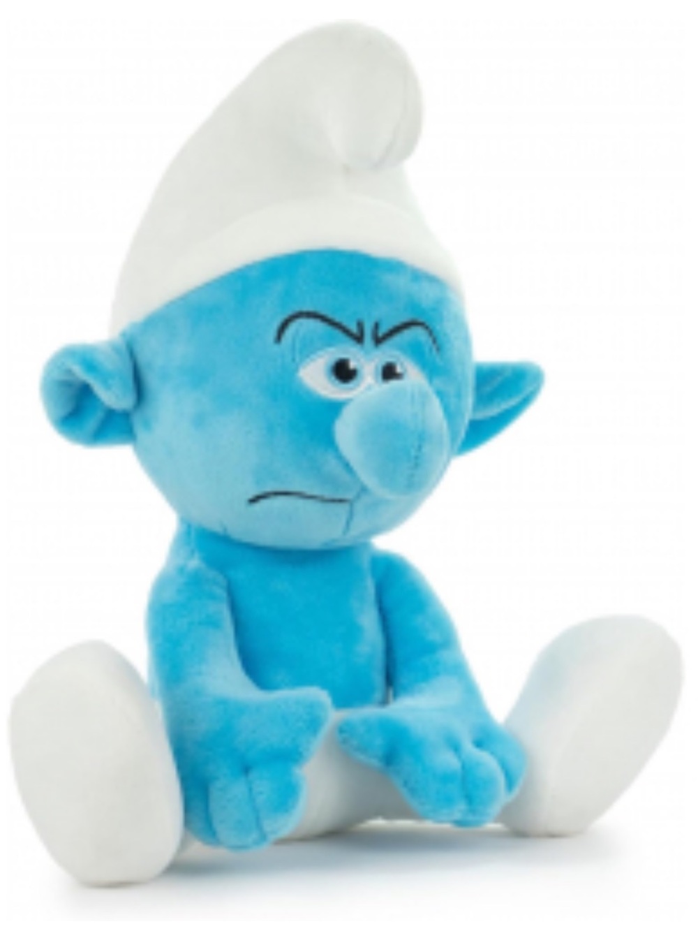 Plush Smurfs Grouchy Character Stuffed Toy